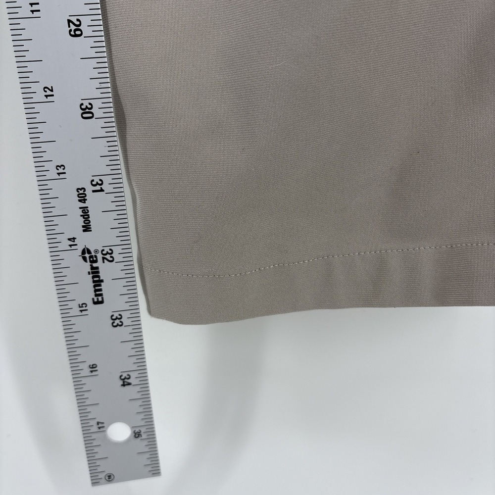 Lululemon 5-Pocket Pants Men 32x33  Beige ABC‎ Slim Fit - Picture 7 of 7